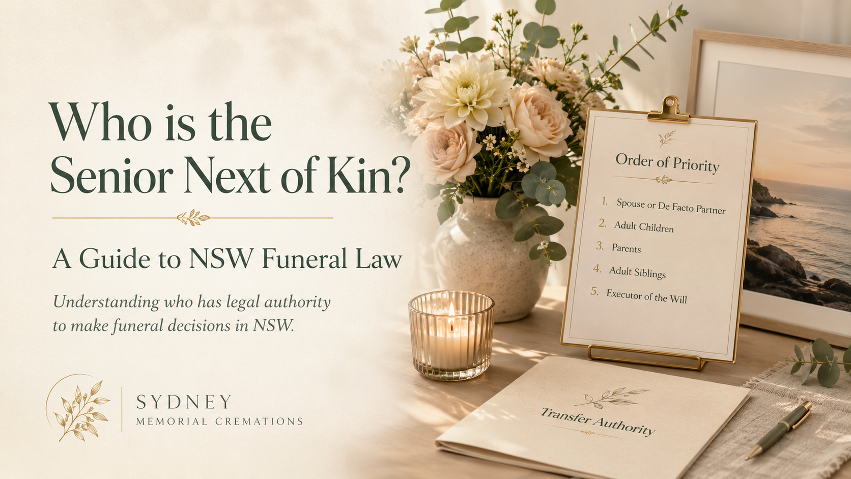 Who is the Senior Next of Kin? A Guide to NSW Funeral Law