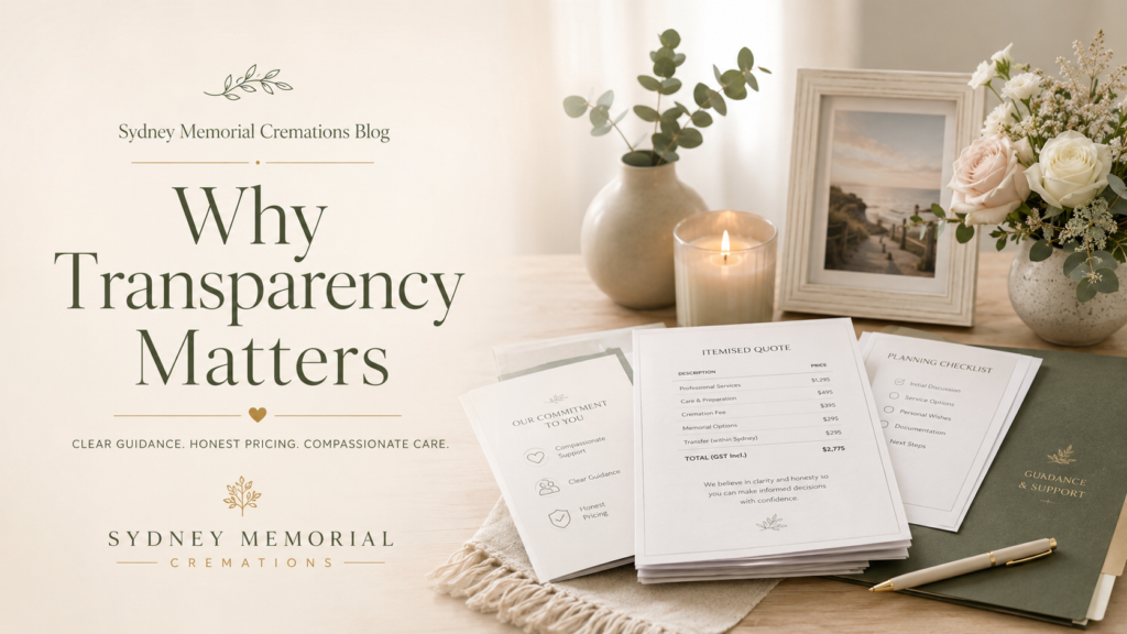 Navigating Cremation Arrangements: What Families Should Expect and Ask