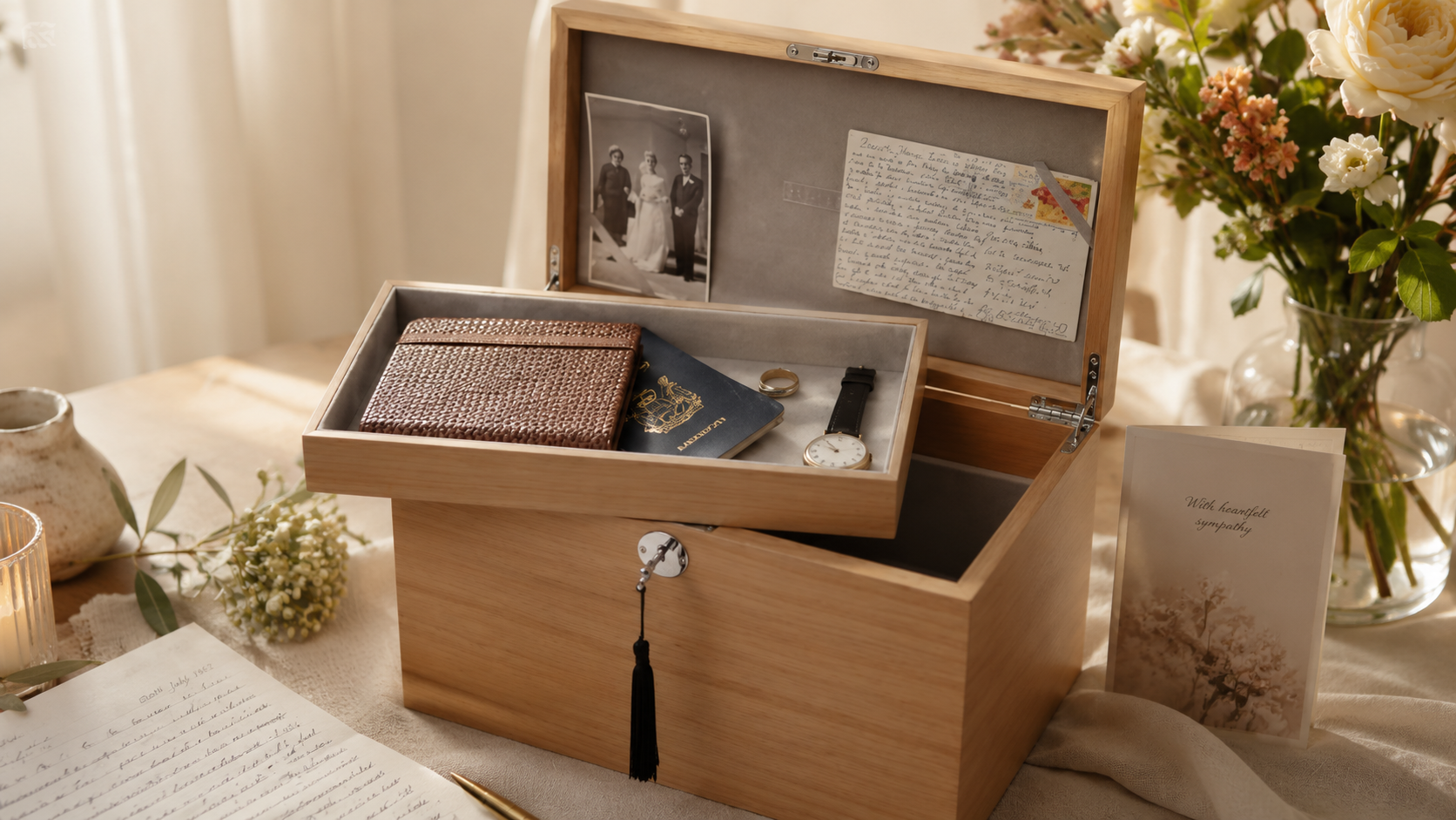 Create a Memory Box or Keepsake