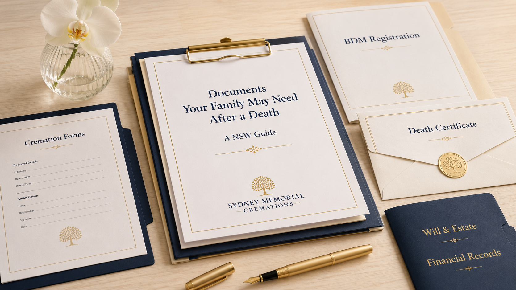 Documents Your Family May Need After a Death: FREE NSW Guide